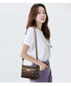 Fashion New Designer Crossbody Bags High Quality PU Leather Shoulder Messenger Bag Casual <b>Totes</b> Luxury Women Handbags and Purses - Product Image 2