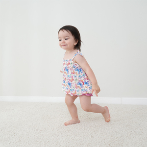 Pijamas de algodón de manga corta y pantalón corto para niños al por mayor, conjuntos de dos piezas, peleles y bodys para bebé - Product Image 2