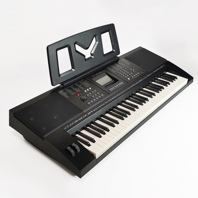 Yongmei YM-758 61-Key Electronic Keyboard for Adults & Children-Multifunctional Intelligent Teaching & Performance Instrument