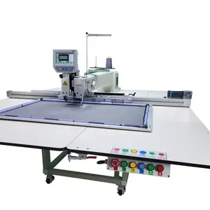 Automatic Leather Sewing & embroidery Perforation Function Machine With Two Independent Working Head