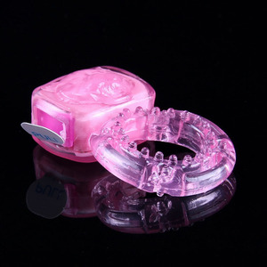 แหวนสั่นสำหรับผู้ชายแบบมีลูกปืน - Product Image 6