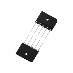 Electronics Component Manufacturer Channel 5-SIP Diodes DBI20-16B - Product Image 1