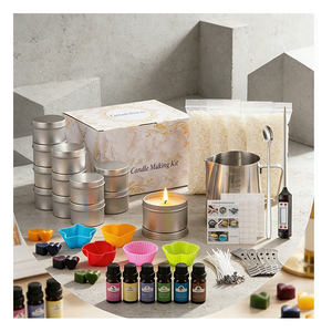 High Quality Jar Candle Vessel Sample <b>White</b> Container Box Custom Wax Filling Retail Evaluation <b>Display</b> Program Deluxe - Product Image 3