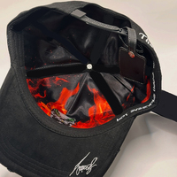 Casquettes de baseball en daim personnalisées de haute qualité, broderie de logo personnalisée, visière en daim Jésus, barbes, Gorra G5 Chip Nfc Gorras Rico Hats