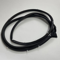 Tira de Goma para el Marco de la Puerta del Coche, Junta de Goma para TOYOTA COROLLA ALTIS 2008 2009 2010 2011 2012 2013