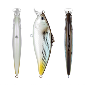 Honoreal 140mm 56g 0-1.6m Grand Leurre Flottant Dur Minnow Jerkbait avec Lèvre et Billes Sonores pour Toutes les Eaux - Product Image 6