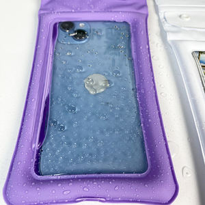 Bolsa Funda Subacuática de PVC para Móvil a Prueba de Agua para Xiaomi Samsung <span class=keywords><strong>iPhone</strong></span> 15 14 13 12 <span class=keywords><strong>11</strong></span> Pro Max - Product Image 5