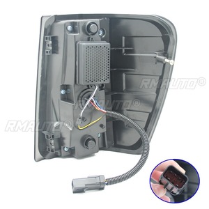 Pour Jeep Grand Cherokee 1999-2004, feux de jour à LED, feux antibrouillard étanches, ensemble de feux arrière, kit carrosserie - Product Image 6