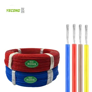 Wholesale China Supplier cable 1.5mm Insulated etfe Electrical Wire 10109 ETFE insulated tinned copper electrical