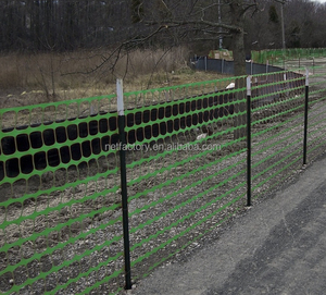 شبكة أمان بلاستيكية برتقالية ذات نوعية جيدة سياج Malla De Seguridad REDLINE 50 Yd X 1 m Naranja - Product Image 5