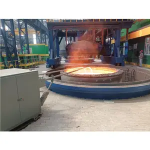 Iron Melting Furnace Smelting Furnace/VOD/VD Refining Furnace for Sales