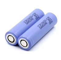 Batterie rechargeable Li-ion Inr 18650 35E 3.7V 3500mAh SDI Inr18650-35E Ebike Test 3c Cellule de batterie au lithium pour ordinateur portable