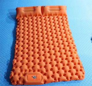 Colchón de Viaje Impermeable para Exteriores, Fácil de Transportar, Colchoneta Autoinflable, Colchones Inflables Dobles para Acampar - Product Image 2