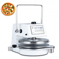 Presse à pâte à pizza manuelle commerciale, mini-machine à pâte pour pizzeria, machine à étaler la pâte à farine pour la maison