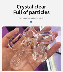 Commercial 150lb/24h pour Bullet Ice Maker Machine Lumière Automatique Intégré 220V Compresseur Moteur Noyau Bleu 50 Fourni 40 650W - Product Image 6