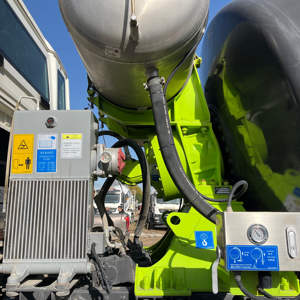 Camion malaxeur à béton d'occasion Sinotruk Howo 8x4 12m³ Euro 4 pour l'exportation - Product Image 6