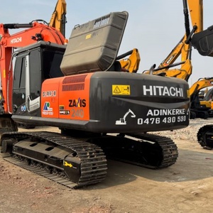 Excavatrice Hitachi Zx240 d'occasion du Japon, lourde, d'occasion, 24 tonnes, équipement de terrassement Hitachi ZX240, Zx200 Zx240 pour la construction - Product Image 5