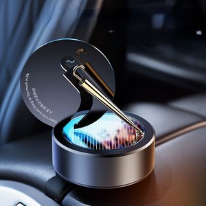 Nuevo ambientador de aire para coche, olor en la decoración de la consola central de estilo, ambientadores de fragancia para coche, pequeño <span class=keywords><strong>paraguas</strong></span> dorado - Product Image 2