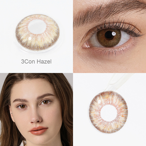 Échantillons gratuits Lentilles de contact Freshgo Lentilles de contact colorées Lentilles de couleur pour les yeux Boîte en papier Kontaktlinsen Lentilles de contact <span class=keywords><strong>Lensa</strong></span> Kontak - Product Image 6