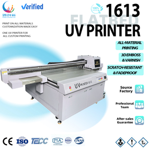 Impresora UV Plana Industrial 1613 DX7 para Cabezales de Impresión de 10.ª Generación, Área de Impresión de 160x130cm, Tinta Blanca, Flex Egg - Product Image 2