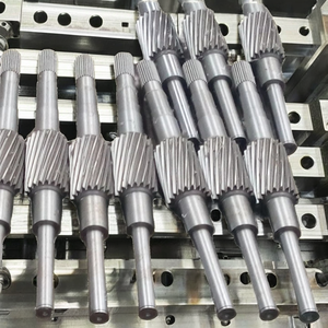 บริการงานกลึงของผู้ผลิตเพลาเกียร์ 42CrMo แบบกำหนดเอง - Product Image 4