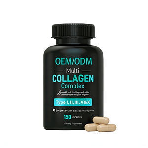 ओएम/ओडम उच्च गुणवत्ता वाले कोलेजन जटिल कैप्सूल प्रकार I 3 त्वचा और संयुक्त स्वास्थ्य समर्थन के लिए - Product Image 3