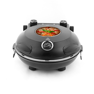 Horno de <span class=keywords><strong>Pizza</strong></span> Eléctrico Multifuncional de Alta Calidad, Estilo Napolitano Italiano, de Acero Inoxidable, 12 Pulgadas, con Control Mecánico de Temperatura - Product Image 4