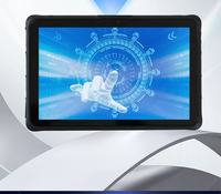 Tablette industrielle robuste Android 15, étanche, antichoc, anti-poussière, 4G, 10 pouces, lecteur NFC RFID, appareil photo 13MP, batterie 10000mAh