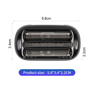 Vervangend scheerapparaatonderdeel Foliesnijderaccessoires voor 54B <span class=keywords><strong>Razor</strong></span> Series <span class=keywords><strong>5</strong></span> en Series <span class=keywords><strong>6</strong></span> - Product Image 3