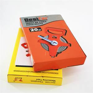 <span class=keywords><strong>Metro</strong></span> Industriale a Lunga Distanza 100m/330ft, Nastro Metrico in Fibra di Vetro a <span class=keywords><strong>Doppio</strong></span> Lato con Bobina Aperta, <span class=keywords><strong>Metro</strong></span> a Nastro Professionale Portatile - Product Image 5