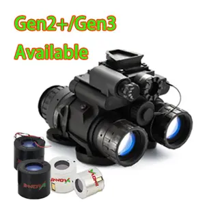 Trọng lượng nhẹ nvg31 xoay Thiết kế sản xuất cao hình ảnh PVS-31 tầm nhìn ban đêm ống nhòm