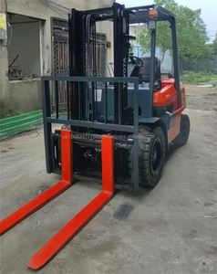 Cheap Price Original <b>Used</b> for 3 Ton Diesel Engine Forklift 2022 Model 4.5m Lifting Height 1 Year Warranty - Product Image 6