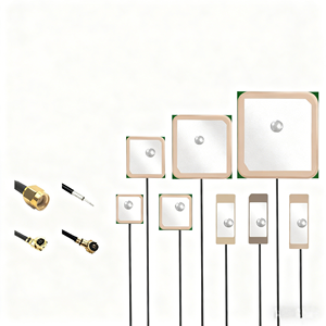 <span class=keywords><strong>Antenne</strong></span> GPS RTK active/passive 1575 MHz 1602 MHz interne pour la navigation maritime, agricole et automobile, récepteur GPS - Product Image 2