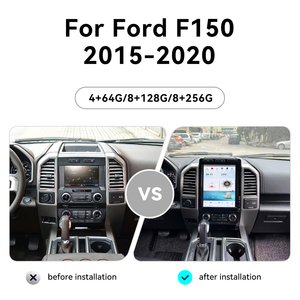 Écran <span class=keywords><strong>Android</strong></span> 12 pouces pour Ford F150 2015-2020 Autoradio Lecteur vidéo Multimédia automobile Stéréo GPS Navigation Unité principale Carplay - Product Image 2