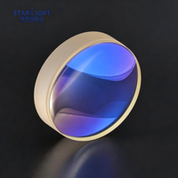 Lentille de collimation laser verte, faisceau lumineux stable pour module de collimation laser, taille personnalisée