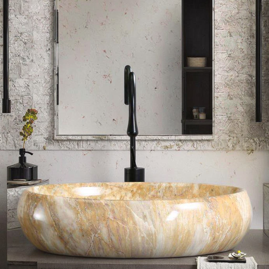 wash basin stone