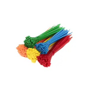 Wholesale Colorful Plastic UV Self-Locking Nylon Cable Ties Manufacturer