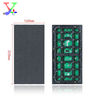 Smd P5 al aire libre 320x160mm 8 Scan módulo Led a todo Color en Stock Led Video Wall precio al aire libre pantalla Led módulo Led de 5mm