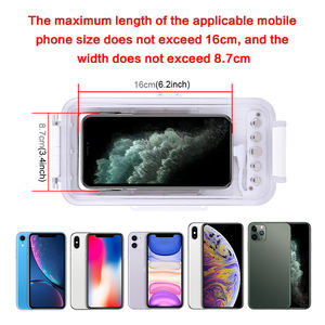 45m wasserdichtes Tauch gehäuse Foto Video Unterwasser abdeckung für iPhone 11X8 & 7 6s iOS 13.0 oder höher Version - Product Image 3