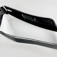 Phare de voiture en gros couvercle transparent abat-jour phare en verre pour Audi A8 2011-2013