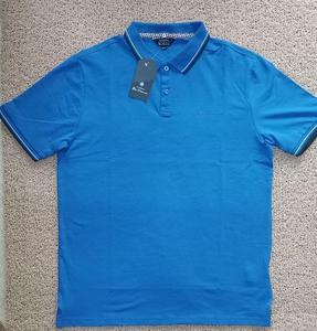 เสื้อยืดคอวีทรงปกติสำหรับผู้ชาย ผ้าฝ้ายพรีเมียม 100% เนื้อผ้านุ่มเป็นมิตรกับสิ่งแวดล้อม รับสกรีนโลโก้และงานพิมพ์ตามสั่ง ขายส่ง - Product Image 3