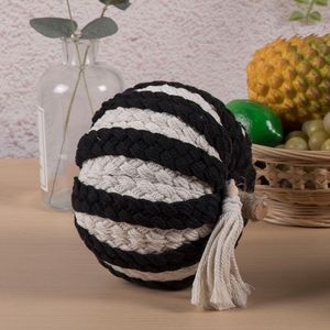 Adorno de Calabaza de Cuerda de Algodón Hecho a Mano, Decoraciones para Interiores, Festival de la Cosecha, Acción de Gracias, Halloween, Navidad, Adornos de Escritorio - Product Image 2