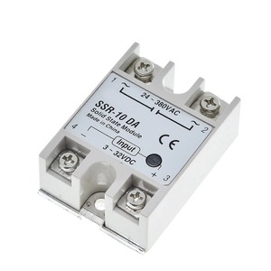 โมดูลโซลิดสเตทรีเลย์: SSR - 10DA/25DA/40DA/50DA, 3 - 32V DC ถึง24-380V AC, 10A/25A/50A - Product Image 5