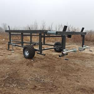 Bossworth Feed Table live deck idraulico Log Table alimentare log deck per processore legna da ardere - Product Image 4