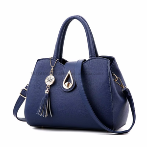 Wholesale Manufacturers Trendy <b>Purses</b> China Fashion Ladies Leather Luxury Bags Women Handbags - Product Image 2