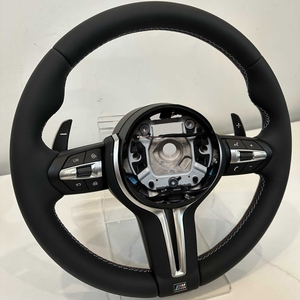 <span class=keywords><strong>M</strong></span> Sport <span class=keywords><strong>Volant</strong></span> en cuir pour <span class=keywords><strong>BMW</strong></span> M3 F30 F31 F32 F15 F16 <span class=keywords><strong>F20</strong></span> F21 F25 F26 M5 F10 F11 F06 F07 F12 F13 F01 E90 X5 Volante - Product Image 4