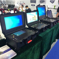 Étui rigide en plastique fabriqué en usine, étanche IP67, antichoc, pour équipement de jeu PS4 PS5, protection portable avec mousse prédécoupée