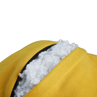 Fibre recyclée GRS 3D 7D 15D HCS Polyester creux pour jouets en peluche et vêtements Matériau de remplissage à motif siliconé