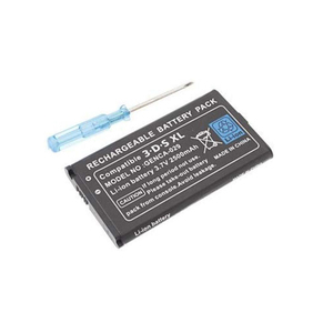 <span class=keywords><strong>Batterie</strong></span> rechargeable de remplacement pour <span class=keywords><strong>Nintendo</strong></span> <span class=keywords><strong>3DS</strong></span> XL/LL 2000mAh <span class=keywords><strong>Batterie</strong></span> lithium-ion avec tournevis - Product Image 2