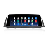 Reproductor Multimedia para Auto Android 14 de 10.25 Pulgadas, 8+128 GB, Carplay, Radio Estéreo, Navegación GPS para BMW Serie 7 F01 F02 F03 F04
